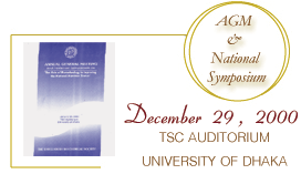 AGM & National Symposium, 2000