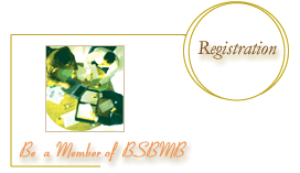 Be a member of BSBMB