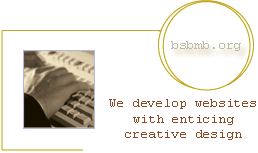 Website with enticing creative design